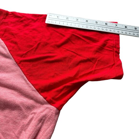 Vintage Mayo Spruce Computing T-Shirt Mens Large Dataram Bulk Semi USA Red Pink - Picture 8 of 9